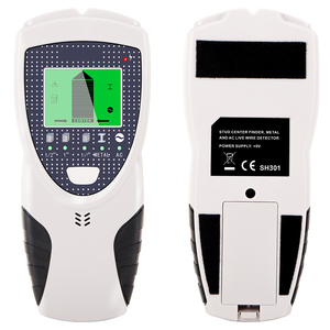 <span class=keywords><strong>Rilevatore</strong></span> SH301 per <span class=keywords><strong>Cavi</strong></span>, Fili Metallici e Tubi, Strumento Tester Multifunzione 5 in 1 per Scansione Pareti - Product Image 3