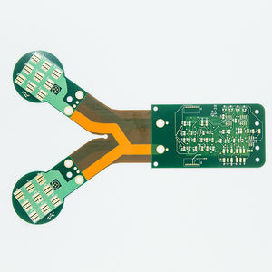 تصنيع ثنائي الفينيل متعدد الكلور المرن الصلب FR4 PTFE <span class=keywords><strong>PI</strong></span> PET لوحات الدوائر المطبوعة اتصال إلكترونيات تصنيع ثنائي الفينيل متعدد الكلور مرن - Product Image 3