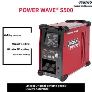Pour <span class=keywords><strong>Lincoln</strong></span> Power Wave S500 soudeuse <span class=keywords><strong>multi</strong></span>-processus impulsion manuelle Argon Arc & Flux fourré fil Machine nouveau 380V pour acier inoxydable - Product Image 2