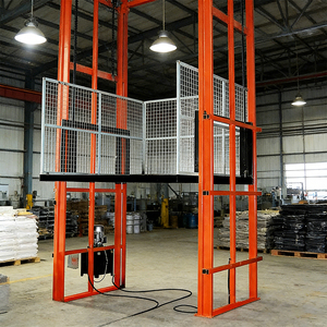 Wireless Control Reliable Material Lifter Efficient Lift for Cargo for Indoor Outdoor Warehouse - Product Image 4