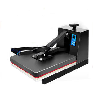 Machine de transfert thermique pour t-shirts 38*38cm, imprimante numérique à plat, presse à chaud pour vêtements, fonctionnement semi-automatique, nouvelle conception personnalisée - Product Image 2