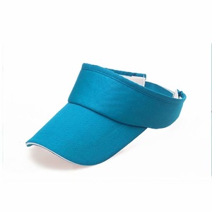 Chất Lượng Cao 100% Cotton Thể Thao Ngoài Trời Người Đàn Ông Và Phụ Nữ Thời Trang Che Nắng Kem Chống Nắng Màu Cam Sun <span class=keywords><strong>Visor</strong></span> <span class=keywords><strong>Hat</strong></span> - Product Image 6