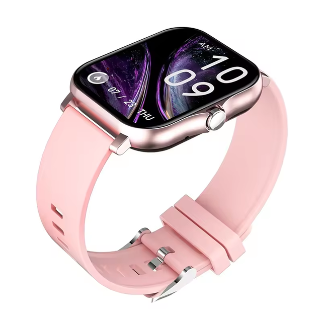 2024 New Arrival Y13 Full Screen Touch Fitness Tracker Call Online Intelligent Ios Android Sports Fashion Women Smart Watch