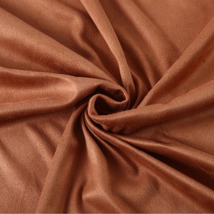 Hai mặt căng da lộn sợi nhỏ siêu mịn sợi da lộn Faux da cừu da lộn - Product Image 4