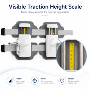 Dispositivo de Tracción Lumbar Boan Orthotics, Estirador de Espalda Baja Portátil para Uso Clínico, Plegable, Resistencia Ajustable, Marca Privada OEM - Product Image 1