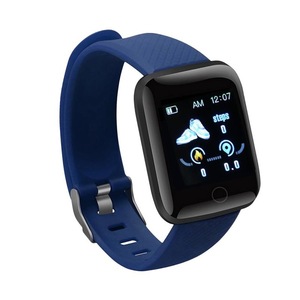 Reloj inteligente deportivo para Android e IOS, reloj inteligente deportivo resistente al agua con control del ritmo cardíaco y de la presión sanguínea para hombre y mujer - Product Image 4