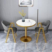 Table de cuisson à induction au design nordique pour salon de thé et petit appartement, en pierre