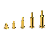 Conector Pogo Pin Pogopin Batería Contacto con resorte SMD DIP Aguja PCB 6 7 8 9 10 12 mm Sonda de prueba