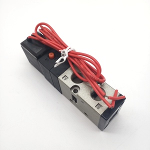 PS140S โซลินอยด์สองตำแหน่งห้าทิศทาง 1/4 อินเทอร์เฟซ AC220V DC24V ชิ้นส่วนนิวเมติกใหม่ - Product Image 3