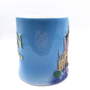 Catedral de <span class=keywords><strong>Barcelona</strong></span> España 3D relieve pintado a mano de cerámica taza de café taza de arte hecho a mano viaje recuerdo colección Regalo 1 - Product Image 4