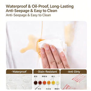 Vinilos Decorativos para Pared Resistentes a Altas Temperaturas, Impermeables y Resistentes al Fuego para Apartamentos y Cocinas - Papel Tapiz Autoadhesivo con 5 Años de Garantía - Product Image 5