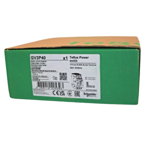 เบรกเกอร์วงจรไฟฟ้ากระแสสลับ TeSys GV3 3 โพล 40A รุ่น GV3P40 - Product Image 3