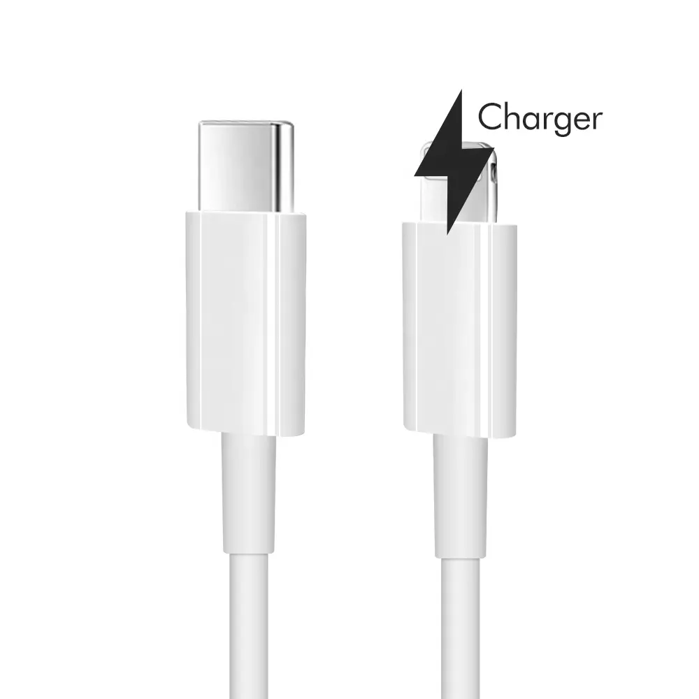 Hot Selling Lighting Cable Type C Cable PD 20W Fast Charging Data Cable USB C-L Charger Cord For Iphone13 12 11 X 7 8