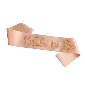 Fascia con Scritta '<span class=keywords><strong>Bride</strong></span> <span class=keywords><strong>to</strong></span> Be' in Lamina d'Oro, Fascia '<span class=keywords><strong>Team</strong></span> <span class=keywords><strong>Bride</strong></span>' per Addio al Nubilato, per Sposa e Damigelle - Product Image 3