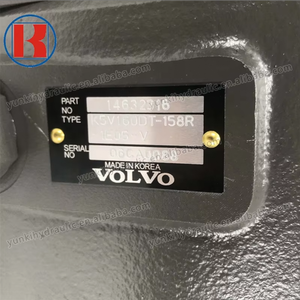 Pompe hydraulique principale YUNKI pour excavatrice K5V160DT-158R-1E05-V, pompe à pistons pour pièces de machines de construction EC300D - Product Image 6