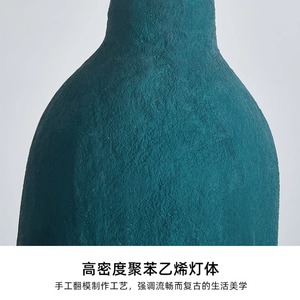 Japanese Wabi-Sabi Style Chandelier Nordic Minimalist Bedroom Bar Lamp with Designer Showroom Lighting <b>Dining</b> Room Pendant <b>Light</b> - Product Image 3