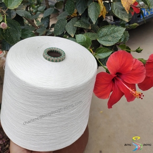 NE nhà sản xuất 60S/2 Nhà Máy Giá nhuộm Mẫu sợi 100% Spun Polyester tại Trung Quốc tùy chỉnh nón nhựa hoặc nón giấy CN; trung tâm - Product Image 1