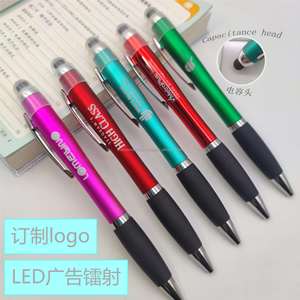 Bolígrafo de Gel con Logotipo Personalizado, Luz LED, Grabado Láser y Punta de 0.5mm, para Regalos Promocionales - Product Image 5