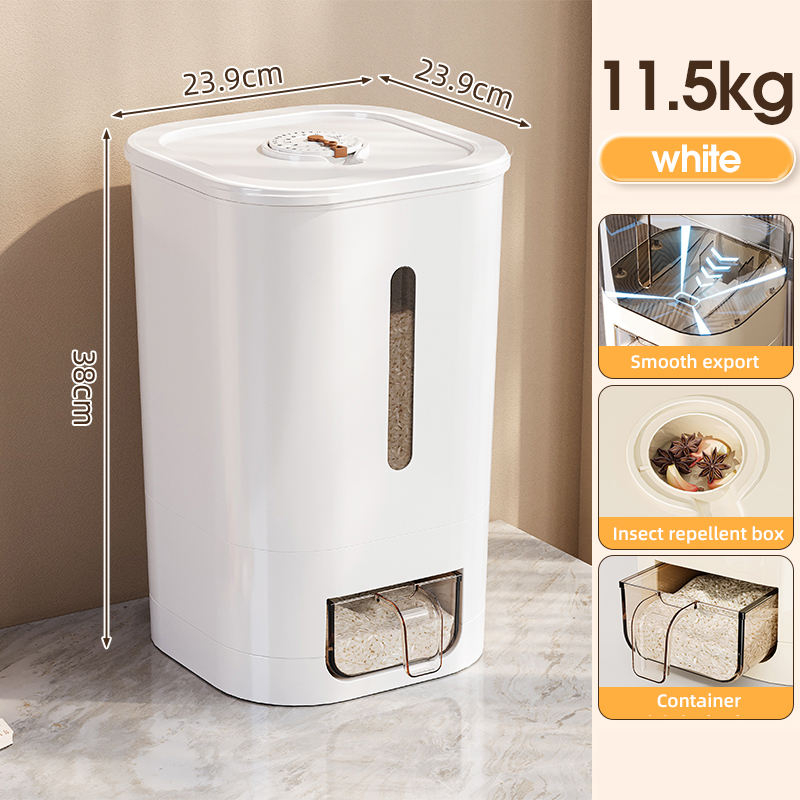 Capacité de riz blanc de 11,5 kg