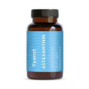 Cápsulas Blandas de Astaxantina de Alta Calidad para la Protección Ocular, Antioxidante, Antienvejecimiento y Salud Cardiovascular - Product Image 1