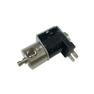 Mesin kopi bir katup jarum Solenoid 24 V katup elektromagnetik katup air