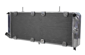 Radiador para Auto Clásico Compatible con Fiat X1/9 Bertone X1/9 Lancia Scorpion/Montecarlo, Radiador de Carreras - Product Image 4