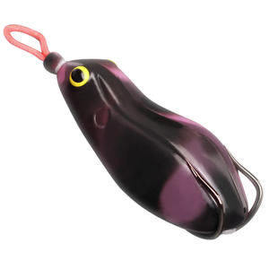 Señuelo de silicona biónico para pesca de cabeza de serpiente en agua dulce, con doble anzuelo, 15.9, precio de etiqueta colgante Cr11203 - Product Image 1