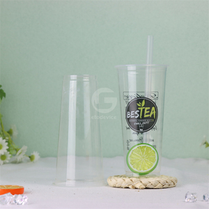 Vaso de Plástico para Té de Burbujas de 700 ml a Precio Económico, Vaso Personalizado con Logotipo - Product Image 2
