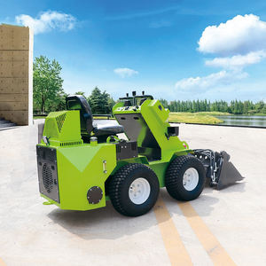 Mini Cargadora Compacta con Motor Kubota EPA, Bomba de Alta Eficiencia, Cargadora Todoterreno con Capacidad de Cucharón de 0.2m3, Gran Oferta - Product Image 4