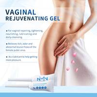 Gel raffermissant vaginal OEM Prof.Ding, équilibre du pH, élimination des odeurs, gel rajeunissant, nettoyage vaginal, marque privée, soins féminins Yoni
