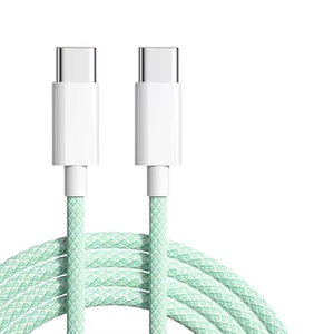 Cáp sạc Type-C chất lượng cao <span class=keywords><strong>1M</strong></span> 2M 60W, cáp dữ liệu Type-C, cáp sạc nhanh cho điện thoại thông minh, đồng hồ thông minh - Product Image 3