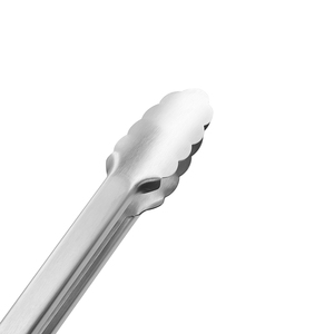 Pinza Multifunzionale in Acciaio Inox con Manico in Legno <span class=keywords><strong>e</strong></span> Apribottiglie, Accessori per Barbecue <span class=keywords><strong>e</strong></span> <span class=keywords><strong>Griglia</strong></span> a Carbone da Esterno - Product Image 6