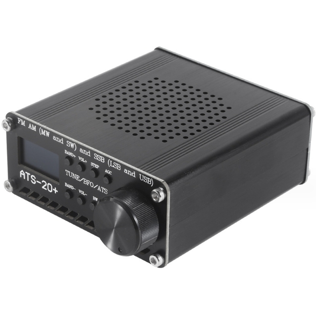 ATS-20 ATS-20+ Plus ATS20 V2 SI4732 Radio Receiver DSP SDR Receiver FM AM (MW and SW) and SSB (LSB and USB)