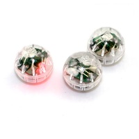 Mini boule lumineuse pour enfant, jouet en plastique, Flash, lumière LED, alimenté par batterie, cadeaux pour enfants, offre spéciale
