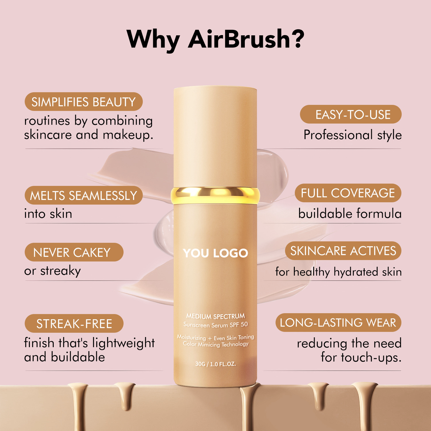 korean color change foundation