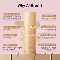 Fond de teint liquide vegan changeant de couleur, best-seller, avec une hydratation longue durée et des propriétés de protection solaire