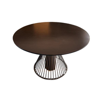 Table personnalisée de haute qualité pour chaise d'hôtel cinq étoiles et ensemble de table pour grande table à manger 10 places