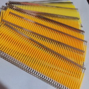 Luci a Filamento <span class=keywords><strong>LED</strong></span> COB Fai-da-Te 38MM DC3V 2200k 6500K Parti <span class=keywords><strong>di</strong></span> Lampadine a Filamento in Ceramica Accessori per Lampade Incandescenti Diodi per Festività - Product Image 2