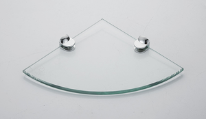 4Mm 6Mm 8Mm 10Mm 12Mm Gehard Veiligheid Plank Glas Prijs Badkamer Hoek Planken Glas Fabriek - Product Image 2