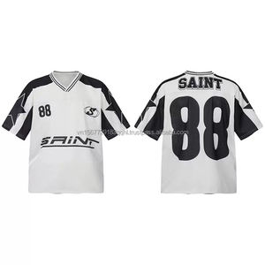 Camiseta Deportiva de Moda, Transpirable, Anti-UV, de Secado Rápido, para Fútbol, Verano, Malla, Manga Corta, para Hombre y Mujer, Béisbol - Product Image 4