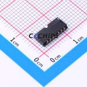 WF12007-01201 Wire-to-Board Pin Header SMD,P=1.2mm,Horizontal Mount Connector 1x7P 1.2mm Horizontal Mount 7P - Product Image 2