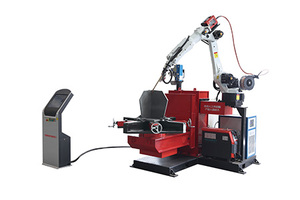 Nouvelle conception de robot de soudage intelligent de type rail au sol de qualité supérieure, structure en acier de Raintech - Product Image 4