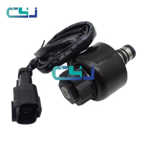 Vanne solénoïde rotative pour excavatrice PC605 PC120 PC200 PC4005 2036056560 2036062171 2036056180 Pièce de commande hydraulique - Product Image 3