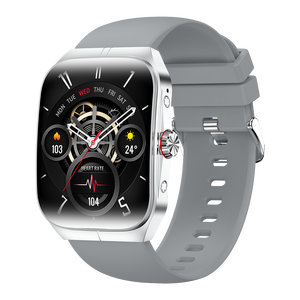 Giá rẻ mới ngoài trời thể Thao Smartwatch AMOLED Màn hình BT cuộc gọi bằng giọng nói trợ lý giám sát sức khỏe xoay IP67 bền vật liệu kim loại - Product Image 3