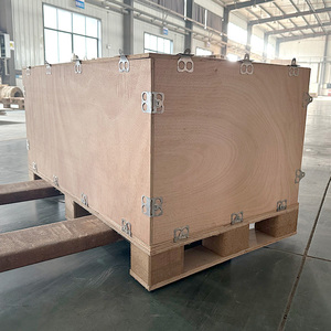 <strong>Wood</strong> Box Foldable <strong>Cheap</strong> Wooden <strong>Crates</strong> Wholesale Quick Installation <strong>Wood</strong> Shipping <strong>Crates</strong> for Sale - Product Image 4