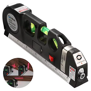 4 trong 1 hồng ngoại mức độ laser chéo dòng Laser Băng 2.5m đo lường đa năng dụng cụ cầm tay đo mức độ laser - Product Image 4