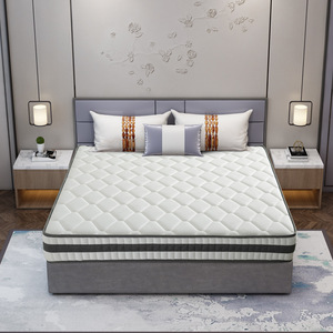 Matelas à ressorts en fibres de coco, fermeté moyenne, orthopédique, taille double, pour chambre à coucher - Product Image 1