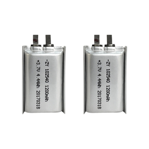 סוללת LiCoO2 <span class=keywords><strong>1200mAh</strong></span> 102540 בצפיפות אנרגיה גבוהה ישירות מהמפעל - Product Image 4