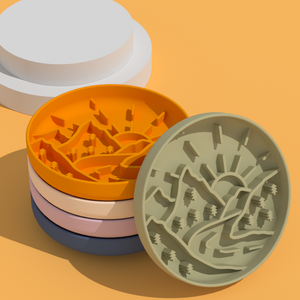 Tapete de Silicona para Lamer para Perros, Comedero Lento, Libre de BPA, con Ventosa, Alivia la Ansiedad, Apto para Lavavajillas, Tapete de Alimentación para Mascotas - Product Image 5