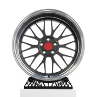 Jantes de course LM LMR 18 19 20 21 22 pouces forgées profondes 5x114.3 5x112 pour Nissan R33 GTR Mercedes Benz Jantes de voiture de tourisme